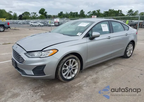 2020 Ford Fusion Hybrid Se z USA, uszkodzony, nr VIN 3FA6P0LU9LR201460